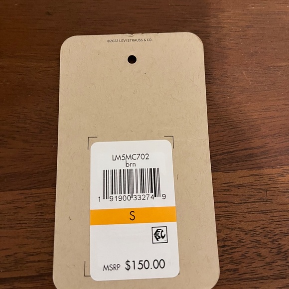 Levi's Men's Laydown Collar Cotton Depot Jacket - Picture 5 of 6